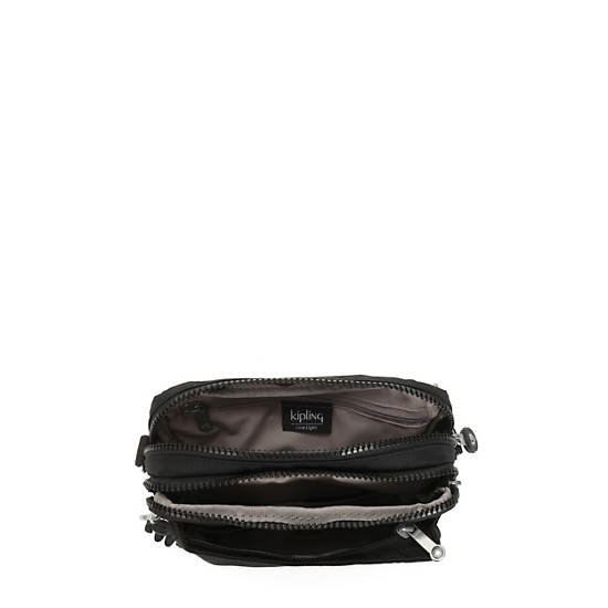 Sacs Crossbody Kipling Abanu Multi Convertible Noir | FR 2191JP